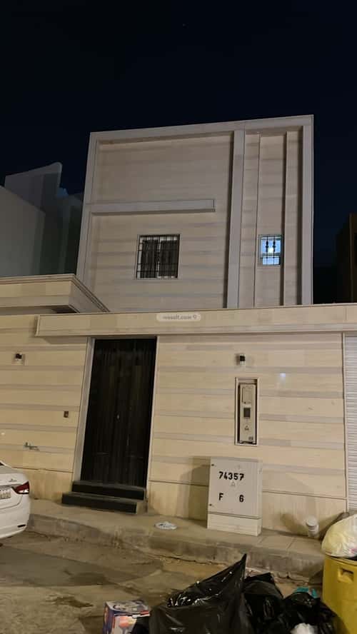 فيلا 200 متر مربع واجهة غربية ب 7 غرف طيبة، جنوب الرياض، الرياض