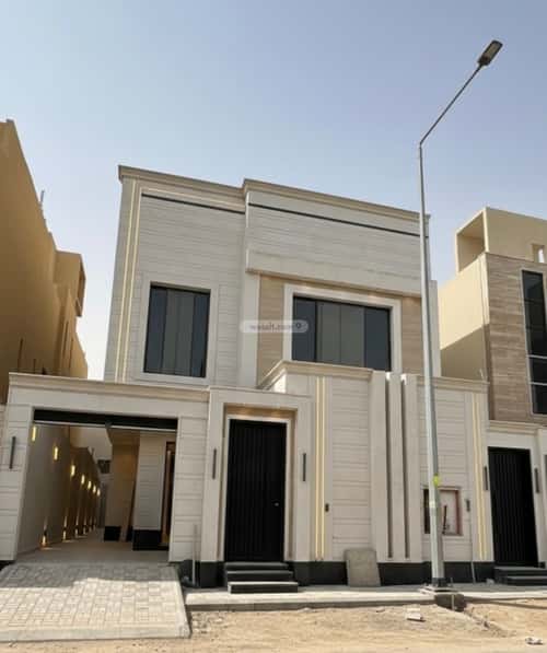 Villa 360 SQM Facing East on 20m Width Street Al-Janadriyah, East Riyadh, Riyadh