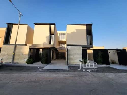 Villa 300 SQM Facing West on 15m Width Street An-Narjis, North Riyadh, Riyadh