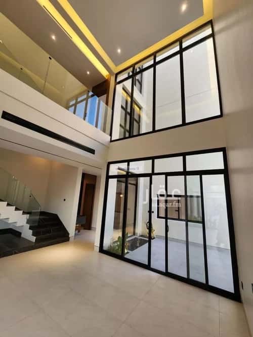 Villa 300 SQM Facing West on 15m Width Street An-Narjis, North Riyadh, Riyadh