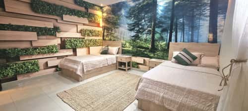 شقة مفروشة بغرفتين لبن، غرب الرياض، الرياض