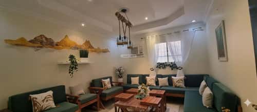 شقة مفروشة بغرفتين لبن، غرب الرياض، الرياض