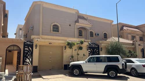 Villa 440 SQM Facing North West on 15m Width Street Al-Khaleej, East Riyadh, Riyadh