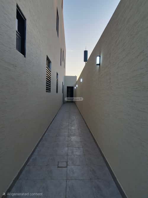 Villa 242 SQM Facing North West on 15m Width Street Twaeeq, West Riyadh, Riyadh