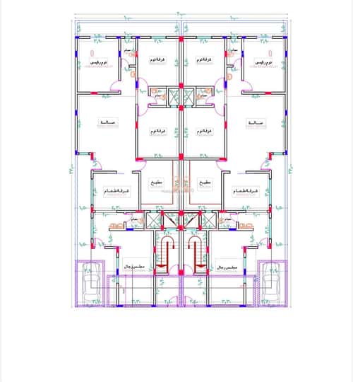 Floor 188 SQM with 4 Bedrooms Al Marjan, East Riyadh, Riyadh