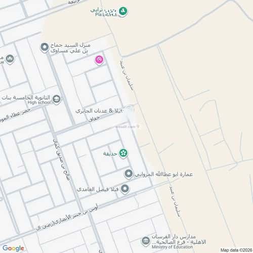 Villa 435 SQM Facing West on 17m Width Street Al Salyhyah, East Jeddah, Jeddah