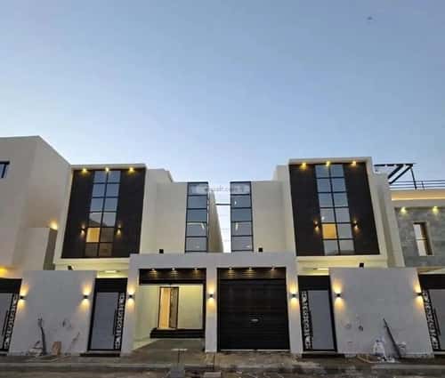 Villa 300 SQM Facing East on 17m Width Street Al Rahmanyah, East Jeddah, Jeddah