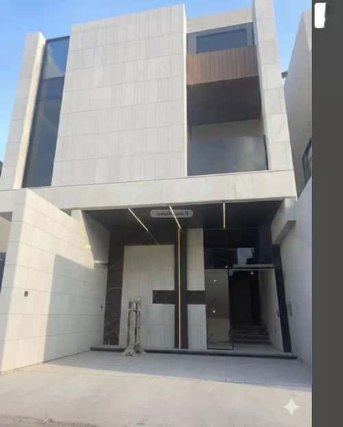 دور 69 متر مربع ب 3 غرف المعذر الشمالي، غرب الرياض، الرياض