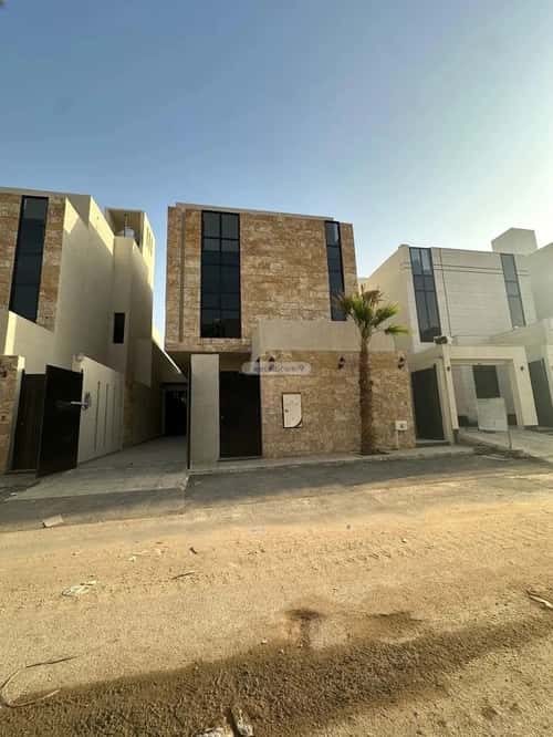 Villa 312 SQM Facing North on 15m Width Street Ar-Rimal, East Riyadh, Riyadh