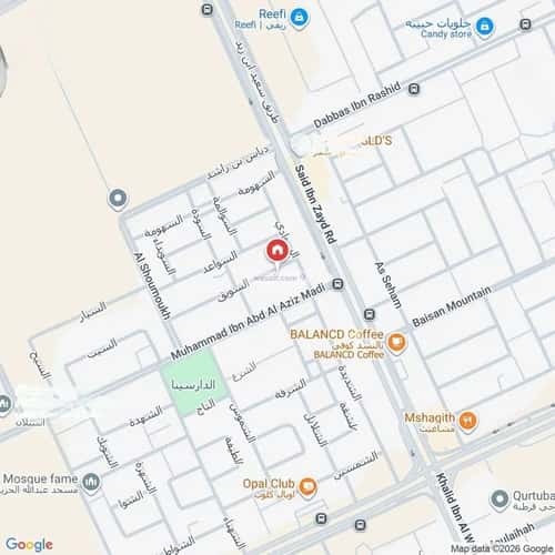 Floor 207 SQM with 6 Bedrooms Qurtubah, East Riyadh, Riyadh