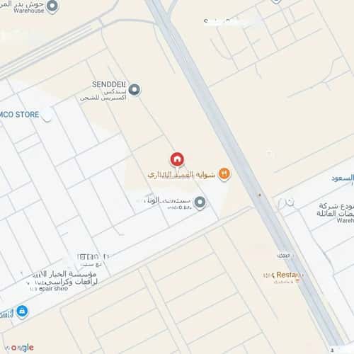 مستودع للإيجار المشاعل، جنوب الرياض، الرياض