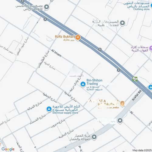 مستودع للإيجار العزيزية، جنوب الرياض، الرياض