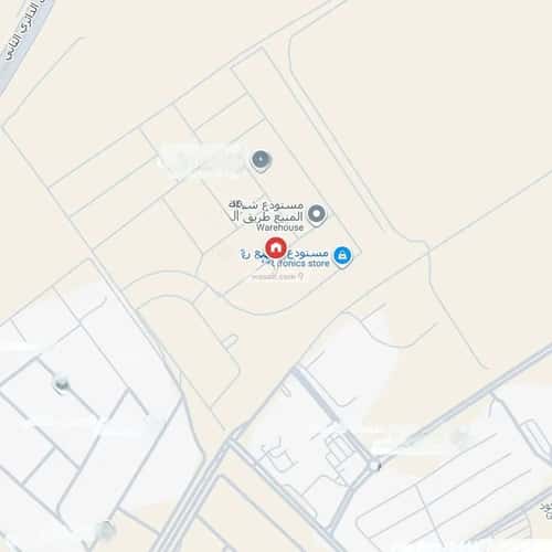 مستودع للإيجار البرية، جنوب الرياض، الرياض