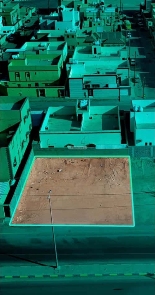 Land 400 SQM Facing South on 25m Width Street At-Talal, Hafar Al-Batin