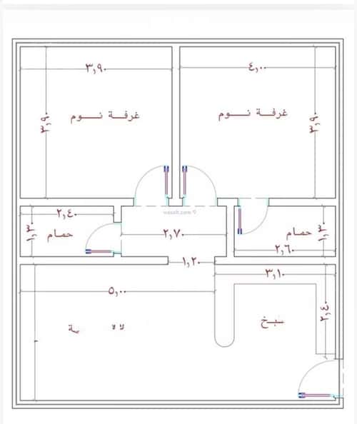 شقة 2 غرف في الصواري