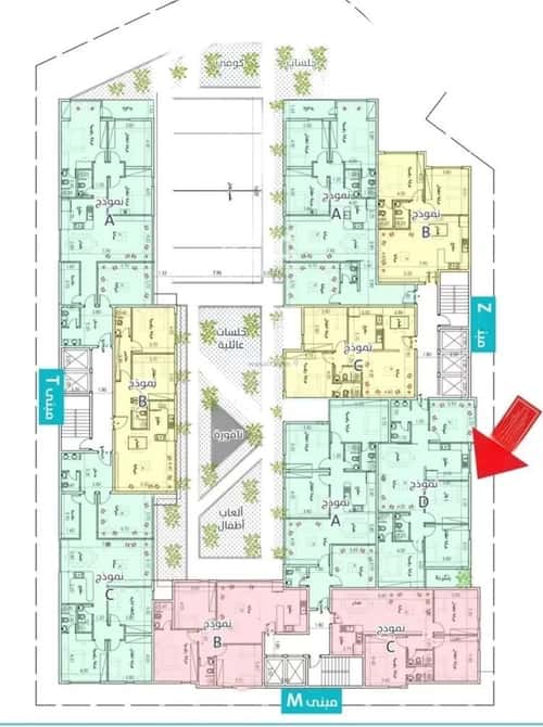 شقة ب 4 غرف الفيحاء، جنوب جدة، جدة