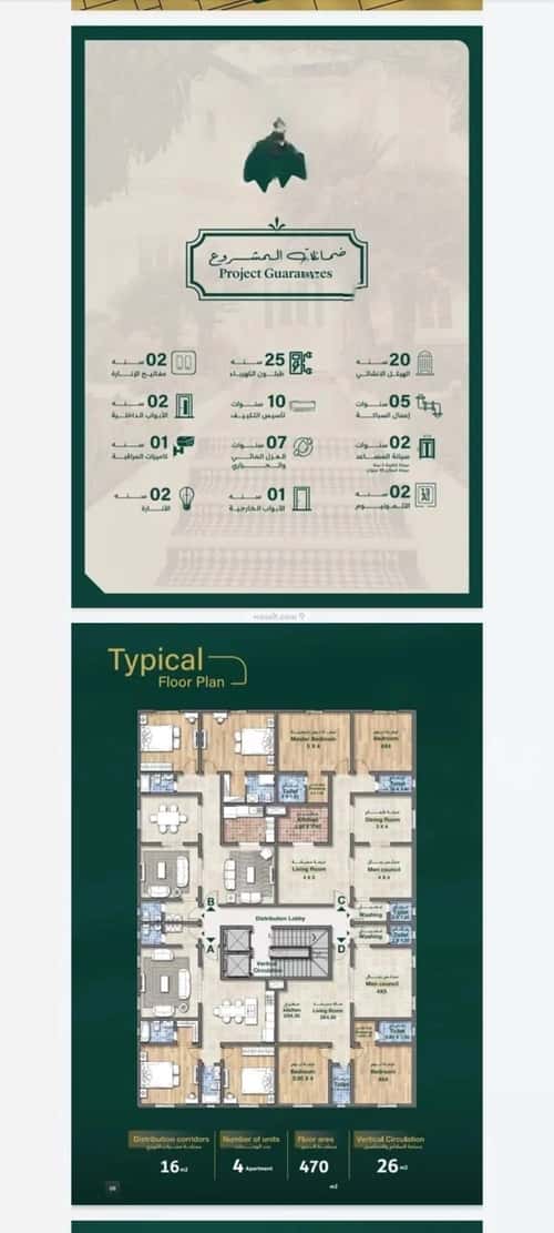 شقة ب 3 غرف السلامة، شمال جدة، جدة