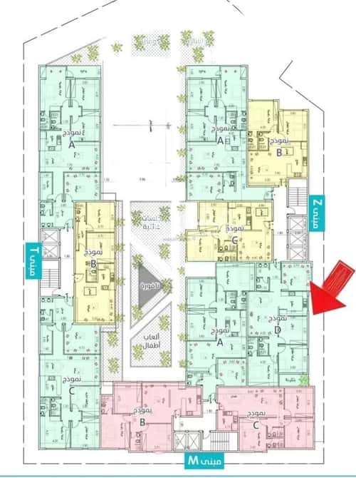 شقة ب 4 غرف الفيحاء، جنوب جدة، جدة