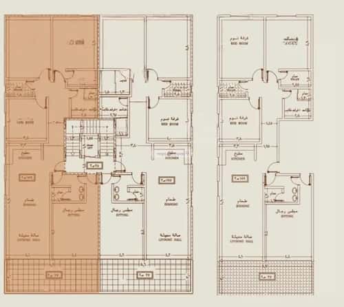 شقة 5 غرف في النهضة