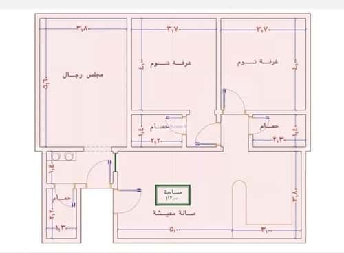 شقة 5 غرف في الصواري