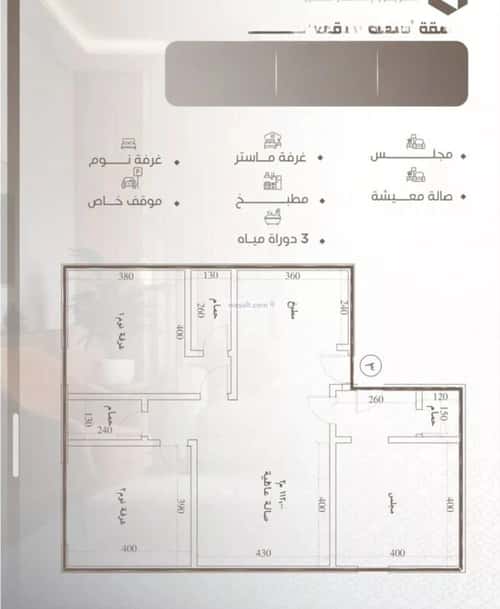 Apartment with 2 Bedrooms Al Naeem, North Jeddah, Jeddah