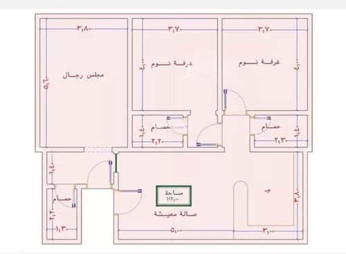 Apartment with 3 Bedrooms Al Swaryee, North Jeddah, Jeddah