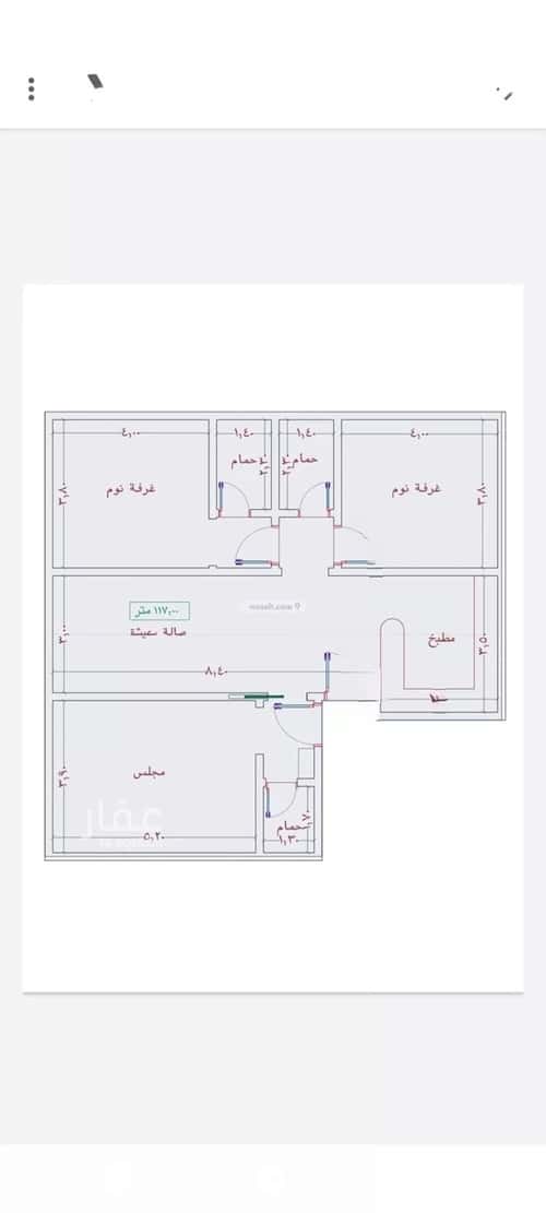 Apartment with 3 Bedrooms Al Wahah, East Jeddah, Jeddah