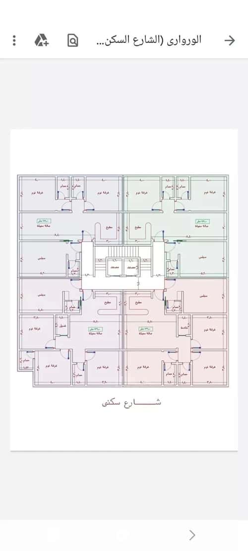 Apartment with 3 Bedrooms Al Wahah, East Jeddah, Jeddah