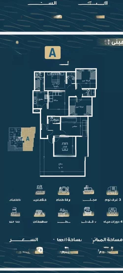 Apartment with 3 Bedrooms Al Naseem, South Jeddah, Jeddah