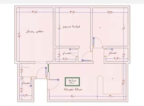 شقة ب 5 غرف الصواري، شمال جدة، جدة