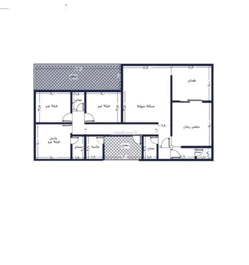 شقة ب 5 غرف المروة، شمال جدة، جدة