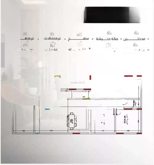 شقة 5 غرف في السلامة