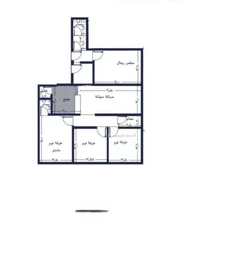 4 bedroom apartment in Al Marwa