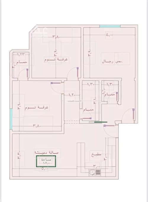 شقة 3 غرف في الصواري