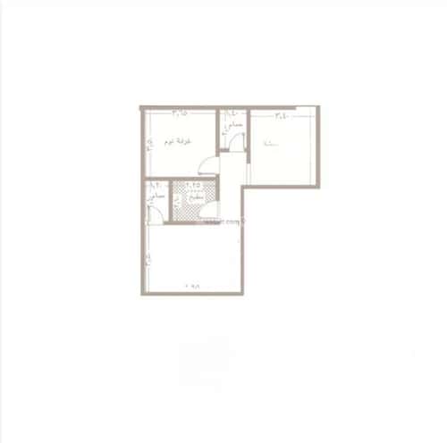 شقة بغرفتين المروة، شمال جدة، جدة