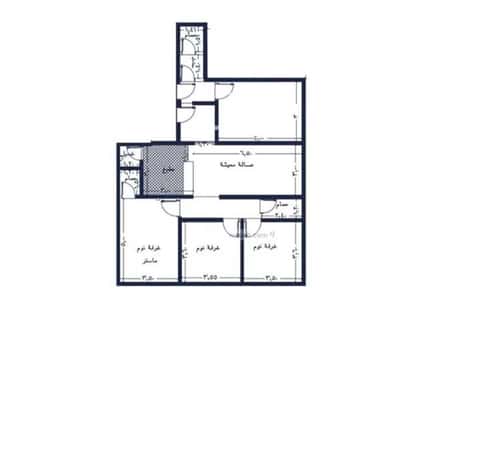 Apartment with 4 Bedrooms Al Marwah, North Jeddah, Jeddah