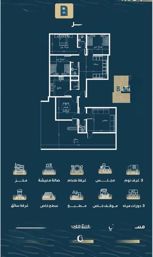 شقة ب 5 غرف النسيم، جنوب جدة، جدة