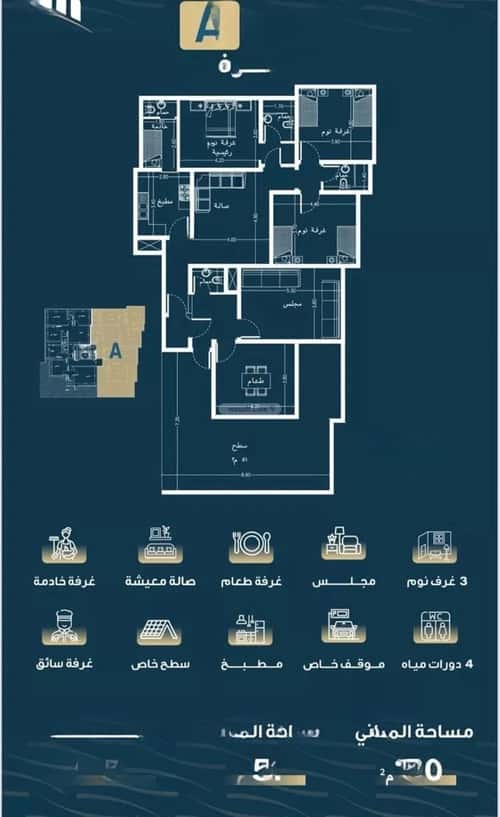 شقة ب 5 غرف النسيم، جنوب جدة، جدة