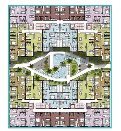 2 bedroom apartment in Al Safaa