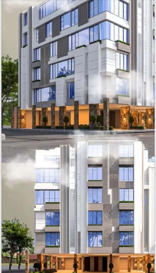 شقة 4 غرف في الروضة