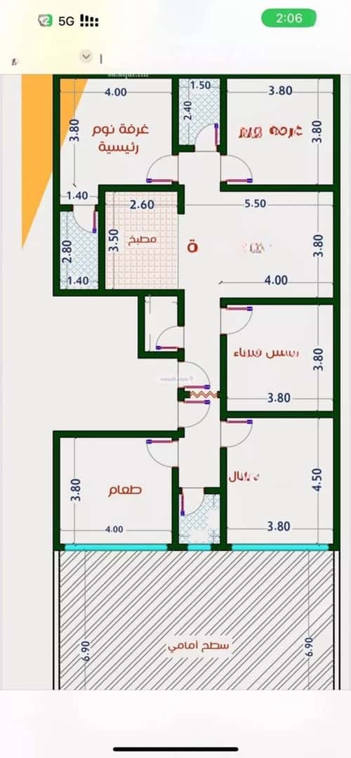 Apartment with 4 Bedrooms Al Rabbwah, North Jeddah, Jeddah