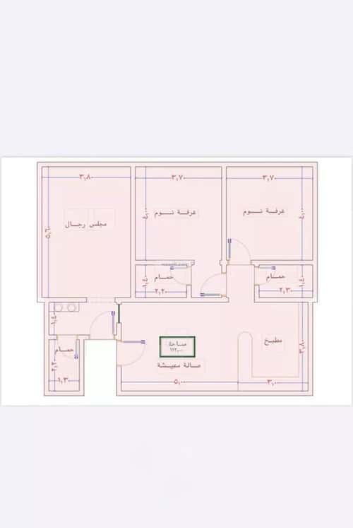 3 bedroom apartment in As Sawari