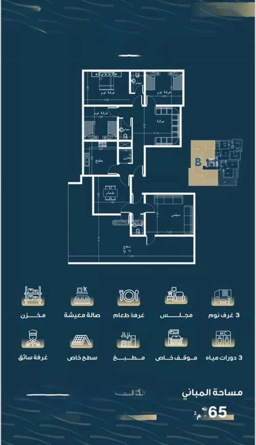 شقة ب 5 غرف النسيم، جنوب جدة، جدة