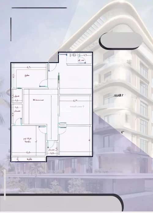 Apartment with 4 Bedrooms Al Wahah, East Jeddah, Jeddah