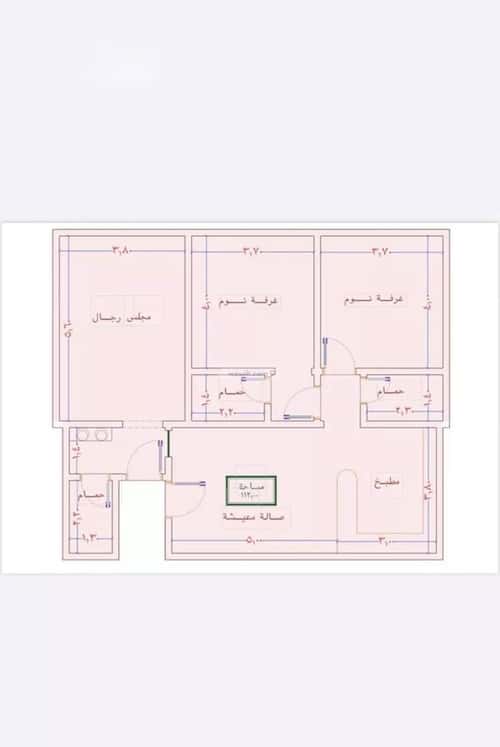 Apartment with 4 Bedrooms Al Swaryee, North Jeddah, Jeddah