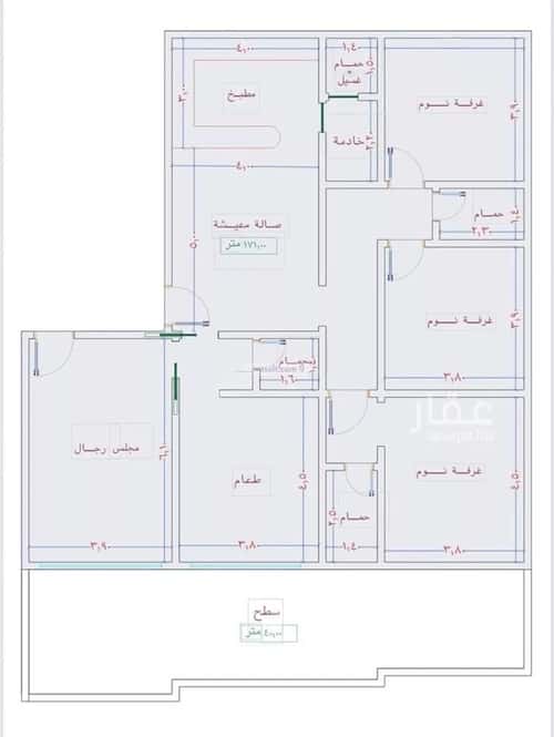 Apartment with 4 Bedrooms Al Swaryee, North Jeddah, Jeddah