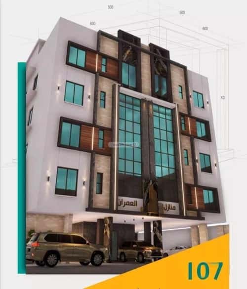 Apartment with 3 Bedrooms Al Rabbwah, North Jeddah, Jeddah