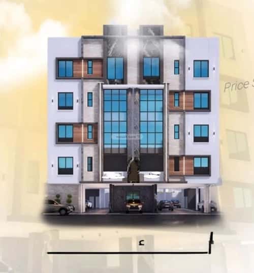 شقة ب 3 غرف الربوة، شمال جدة، جدة