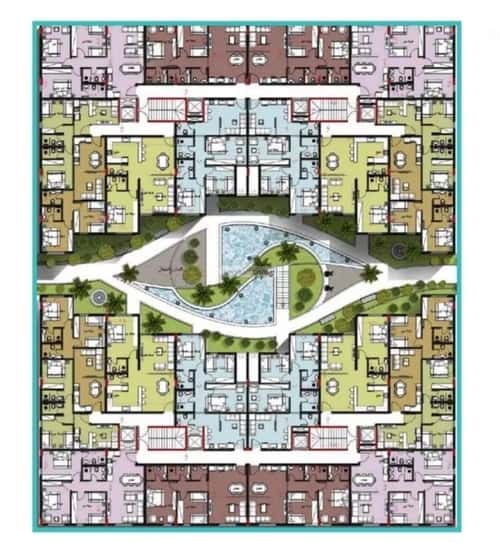 شقة ب 3 غرف الصفاء، شمال جدة، جدة