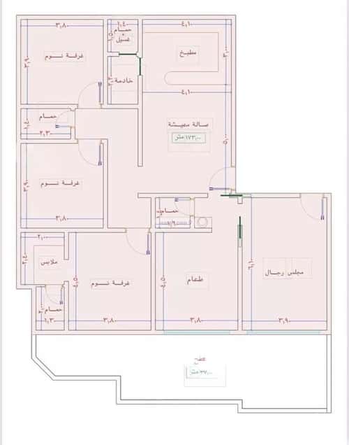 Apartment with 5 Bedrooms Al Swaryee, North Jeddah, Jeddah